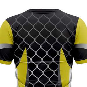 Camisetas Vintage al por Mayor de Alta Calidad con Cuello en V, Uniformes de Béisbol y Sóftbol Personalizados OEM, Jersey Liso, Ropa Deportiva para Hombre - Product Image 6