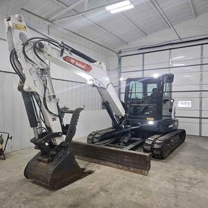 Excavadora de cadenas Bobcat E60: Con fiabilidad líder en la industria, eficiencia de combustible y motor de 120 kW. ¡Envío inmediato! - Product Image 1