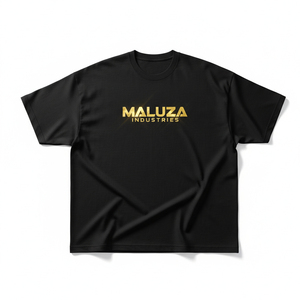 T-shirt Oversize Streetwear Homme Personnalisable Impression Coton Lourd Uni Épaules Tombantes Unisexe - Product Image 1
