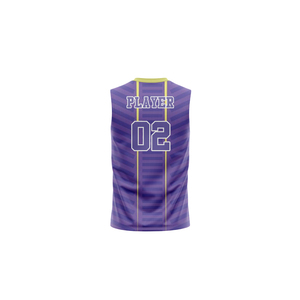 Maillots de football 7v7 personnalisés de haute qualité, imprimés par transfert thermique, compression 100% polyester, antibactériens et respirants – Vente chaude - Product Image 4