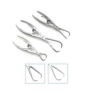 Pinces de réduction orthopédiques à pointes autobloquantes, pinces chirurgicales pour os en acier inoxydable, outil de fixation des fractures - Product Image 2