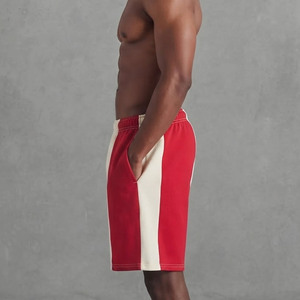 Shorts de course pour hommes en polyester/coton, couleur unie, écologiques, avec poches latérales, séchage rapide et respirants – Collection 2026, Offre Spéciale - Product Image 2