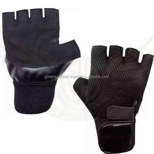 Guantes deportivos ligeros con diseño de microfibra transpirable de GREEN SWIFT INDUSTRIES - Product Image 6