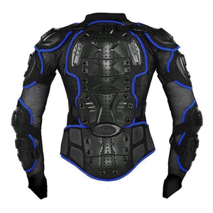 Chaqueta de Protección para Motocicleta, Manga Larga, Transpirable, Chaleco Protector para Hombre - Product Image 4