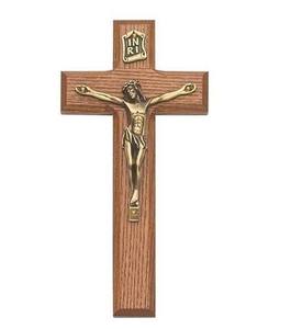 Most Selling Wood Bishop's Blessing Crucifix Eco-friendly Custom Color Christian Catholic Church Crucifix For Christmas - Product Image 1