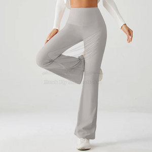 Top Selling Yoga <b>Legging</b> Fitness Wear Women <b>Flare</b> <b>Legging</b> Spandex Polyester Women <b>Flare</b> <b>Legging</b> For Sale - Product Image 5
