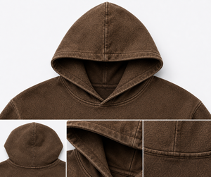 Sudadera con Capucha Moderna Casual para Hombre, Estilo Vintage, Algodón, Talla Grande, Conjunto de Moda Urbana Premium - Product Image 3