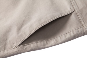 Jeans Tejidos Transpirables American High Street 2026 para Hombre, Corte Recto Holgado, Lavado, Color Sólido, Casuales, para Primavera, Verano, Otoño e Invierno - Product Image 6