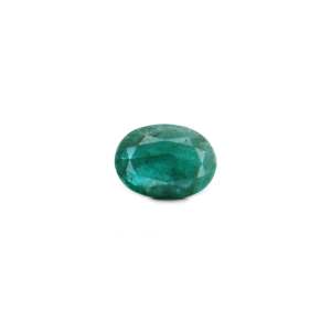 Natural Zambian Emerald 4.6 Carat Certified Loose Stone Trillion Pear Shape - Product Image 1