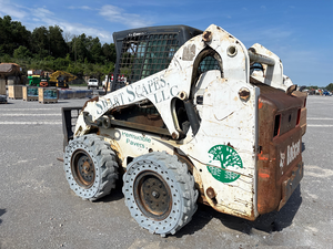 2022 S205 Skid Steer Loader Heavy Duty Compact Construction Equipment with 200 Ton Rated Load 75KW Power Engine & Gearbox - Product Image 3