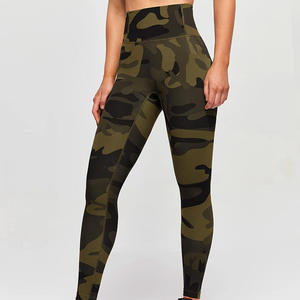 Leggings de yoga pour femmes à taille haute élastique, longueur cheville, extensibles dans quatre directions, séchage rapide, logo personnalisé, respirants, multicolores, plusieurs tailles - Product Image 3