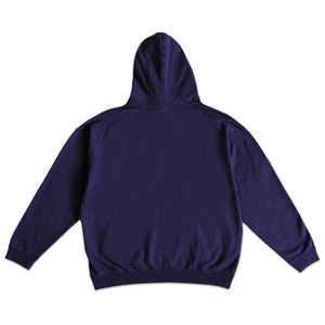 เสื้อฮู้ดดี้สั่งทำขายส่ง คุณภาพสูง ทรงโอเวอร์ไซส์ สีดำ ยูนิเซ็กส์ สำหรับผู้ชาย เสื้อฮู้ดดี้เปล่าเนื้อหนา - Product Image 2