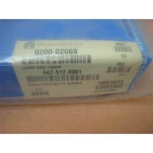 NEW AMAT 0200-02069 แหวนครอบ, 200 มม. - อุปกรณ์และอะไหล่เซมิคอนดักเตอร์ระดับโลกที่เชื่อถือได้ - Product Image 3