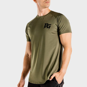 Athletic Fit Breathable <b>Men</b> Gym T Shirts Crafted From Soft <b>Stretch</b> Fabric For Running Exercise Training And Active Lifestyle - Product Image 1