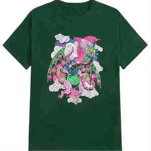 Fabricante de Camisetas de Invierno de Alta Calidad, Especializado en Telas Duraderas de Algodón/Bambú, Control de Calidad Profesional, Corte Ajustado, Venta al Por Mayor - Product Image 1