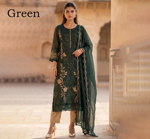 Offre Spéciale Design exclusif Tenue de soirée pour femmes Kurti Broderie fantaisie Salwar Kameez Robe de mariée en gros de Surat - Product Image 1