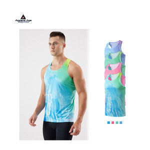 New Top Sale Product Custom Made Vest <b>Singlets</b> <b>Men</b> Fitness Wear <b>Men</b> Tank Top Summer Eco-friendly Custom Logo Tank Tops - Product Image 5