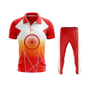 Men's Red <b>White</b> Striped Sublimated <b>Cricket</b> Pants Elastic Waist Moisture Wicking Tapered Fit All Seasons Polyester Sportwear - Product Image 3