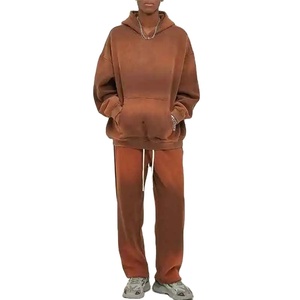 ชุดวอร์มผ้าฝ้าย100% จากปากีสถานชุดวอร์มสำหรับผู้ชายดีไซน์แบบกำหนดเองน้ำหนัก500gsm - Product Image 5