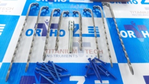 แผ่นไทเทเนียมเกรด 5 แบบล็อคโอเลครานอน 4-10 รู ซ้ายและขวา พร้อมสกรู 70 ชิ้น ORTHO ZE ORZ-OP-00017 - Product Image 4