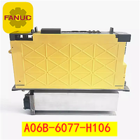 Nouveau contrôleur industriel Fanuc Alpha I PLC A06B-6077-H106 220V en stock pour réparation CNC