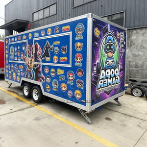 ACB Custom Fully Equipped Stainless Steel Rust Resistant Hot Dog Coffee Truck Concession Food Trailer for Sale USA for Fast Food - Product Image 4