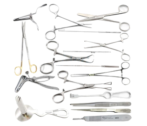 ชุดผ่าตัดรักษาริดสีดวงทวารชุดผ่าตัด48ชิ้น - Product Image 1