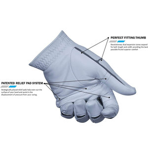 ถุงมือกอล์ฟหนังพรีเมียมสำหรับผู้ชาย รุ่น Performance Grip Pro ให้ความสบายและการควบคุมขั้นสูงสุด ถุงมือกอล์ฟสำหรับผู้ชาย ถุงมือกอล์ฟประสิทธิภาพสูง - Product Image 3