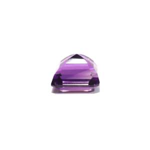 Sky Blue Loose Gemstone 9.45 Carat Faceted Heart & Oval Cabochon Amethyst for Fine Jewelry - Product Image 3