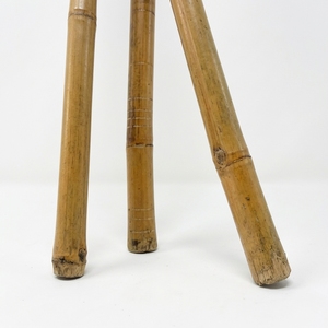 Canne de marche classique en rotin naturel avec poignée en croque, style vintage pour gentlemen, bâton de randonnée, accessoire d'extérieur pour le camping et la randonnée - Product Image 3