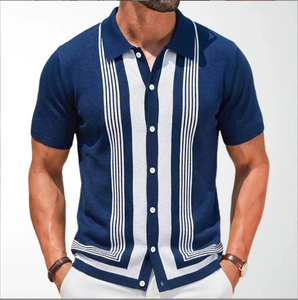 Camisa Personalizada para Hombre de Alta Calidad, 100% Algodón, Casual, Transpirable, Tallas Grandes, Diseño Sólido, Estilo Casual Elegante, con Bolsillo, Esencial - Product Image 6