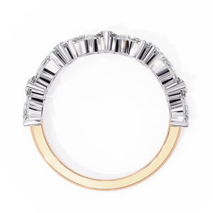 Anillo de lujo con halo de diamantes y zafiro azul real ovalado, diseñado para bodas, aniversarios y joyería de gemas premium. - Product Image 6