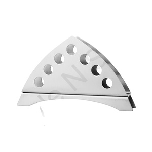 Antique-<b>Color</b> Stainless Steel Napkin <b>Tissue</b> <b>Paper</b> Holder Counter Top Napkin Rack with Full Metal Construction - Product Image 1