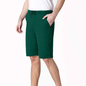 100% Cotton Polyester Casual Superior Quality Mini Shorts Men Solid Sports Shorts Basketball Running Fitness Training Short - Product Image 2