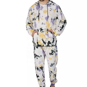 Chándal Tie Dye de Buena Calidad, Totalmente Personalizado, de Venta Caliente, Antirarrugas, con Alta Calidad - Product Image 1