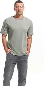Camiseta de Manga Corta para Hombre, Corte Regular, Color Sólido, Cuello Redondo, 100% Algodón Jersey, Secado Rápido, Transpirable, Ecológica, con Ribete en Contraste - Product Image 6