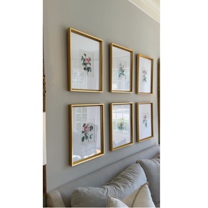 Premium Metal Photo <b>Frame</b> With Strong Glass Cover For Protecting Family Memories And Beautiful Photo Display - Product Image 1