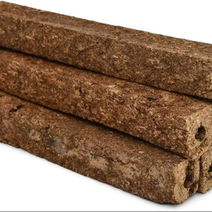 COW DUNG WOOD Bulk Quantity Wood Made From Cow dung (Gokashth) 100% Natural Agricultural Waste Exported by Cow Dung Wood - Product Image 1