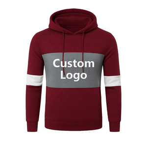 Sweat-shirt en molleton uni tendance 100% coton Coupe régulière Vêtements de sport Uniforme scolaire Streetwear Décontracté Hiver Chaud - Product Image 4