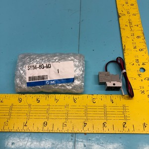 Vanne solénoïde SMC SY114-6G-M3, 173520 - Équipements et pièces semi-conductrices de renommée mondiale à la fois fiables et durables - Product Image 1