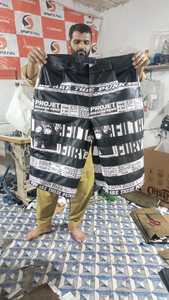 Pantalones Cortos de Cuero Holgados, Nueva Tendencia, Ropa de Calidad, Personalizados para Hombre, Sólidos, Casuales, de Cintura Media, con Cierre de Cremallera, Suaves, hasta la Rodilla, con Estampado Personalizado - Product Image 5