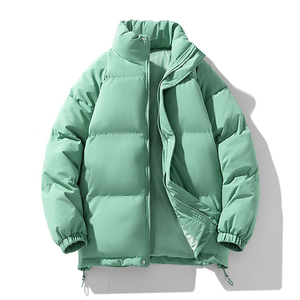 Wholesale Casual Men's <b>Summer</b> Long Puffer <b>Jacket</b> OEM ODM Custom Manufacturing <b>Lightweight</b> Thermal Insulated Windproof Outdoor - Product Image 5