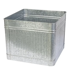 Macetas y Jardineras Metálicas con Soporte, Nuevas y en Oferta, para Decoración de Jardín - Product Image 5