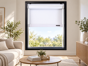 Persiana enrollable a medida para proyectos, control de luz y privacidad, para ventanas interiores, OEM ODM, MOQ bajo, para proyectos de renovación y proyectos en EE. UU. - Product Image 1