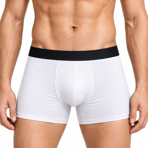 Calzoncillos bóxer de tiro medio para hombre - Product Image 1