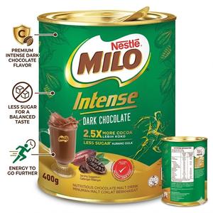 Cacao en Polvo Milo Intense Dark Chocolate 400g Lata, Cacao en Polvo de Alta Calidad con Ingredientes Naturales de Cacao, Proveedor Verificado de Malasia - Product Image 3