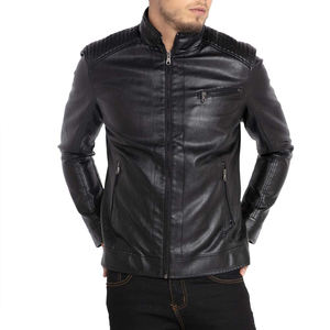 Chaqueta de Cuero para Hombre, Nueva Colección 2026, Fabricada con Tela de Cuero, Precios al por Mayor, Chaqueta de Invierno de Cuero para Hombre en Venta en Línea - Product Image 5