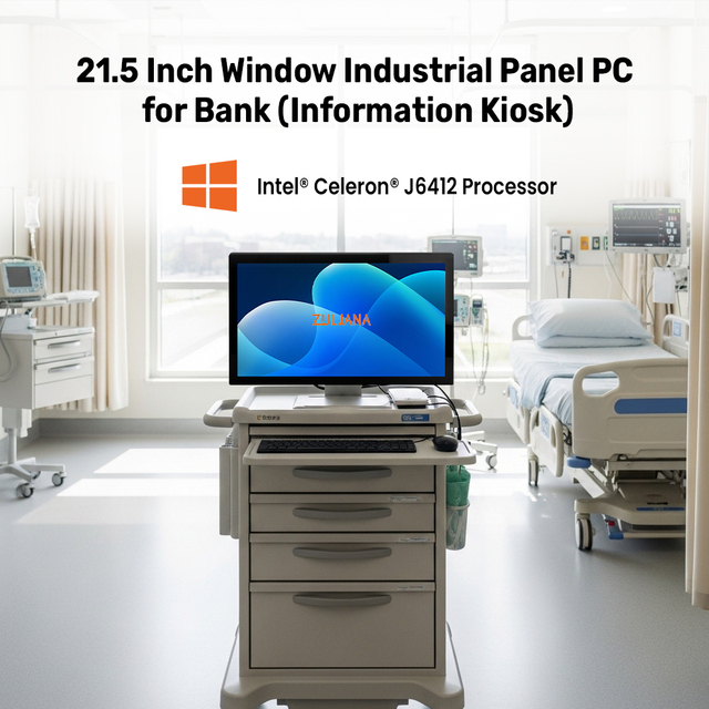 Best Buy Embedded All in One Tablet Screen Industrial Computer AIO PC for Kiosks