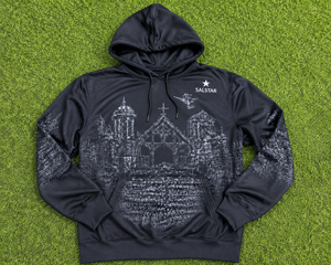 Sudadera con Capucha de Algodón Personalizada para Halloween, Estilo Gótico Urbano, Fabricación OEM - Product Image 6