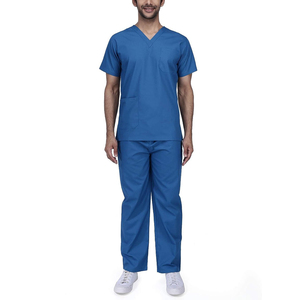 Conjunto de Uniformes Médicos para Hombre, Material Duradero y Cómodo, Nuevo Estilo, Ropa de Hospital, MOQ Bajo - Product Image 1